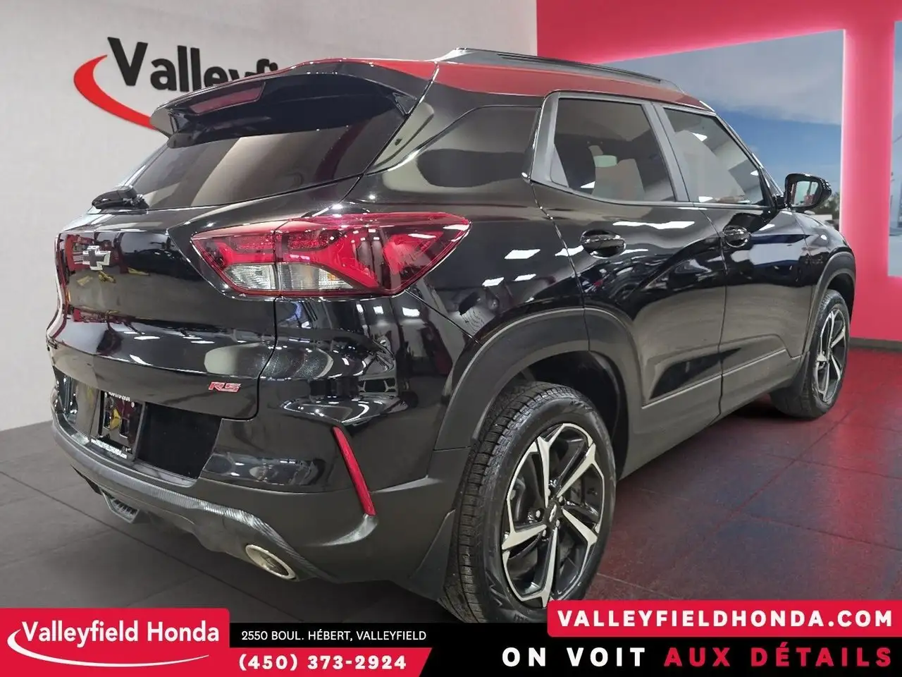 Chevrolet Trailblazer снимка Chevrolet Trailblazer
