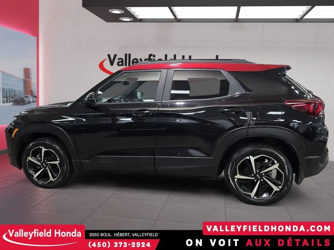 Chevrolet Trailblazer снимка Chevrolet Trailblazer