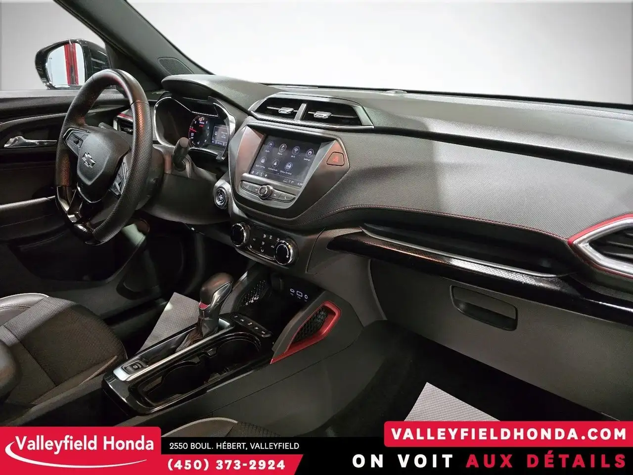 Chevrolet Trailblazer снимка Chevrolet Trailblazer