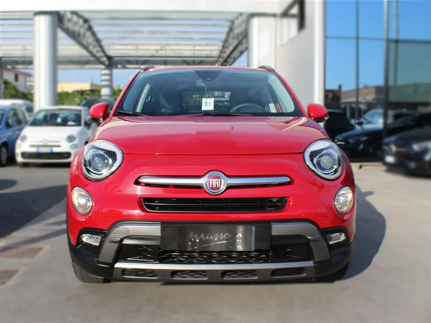 Fiat 500X 2.0 mjt Cross Plus 4x4 140cv auto Rouge - 2