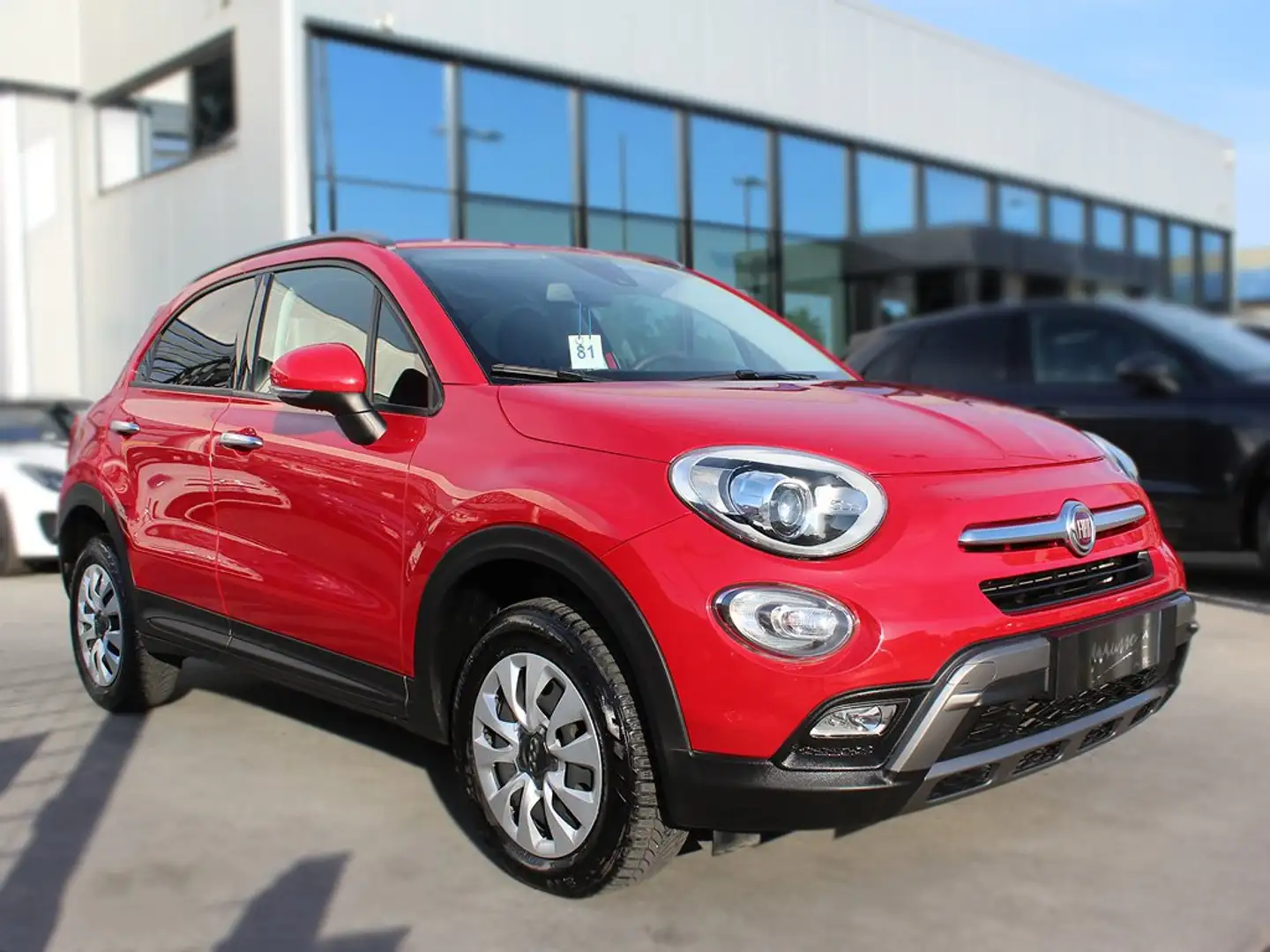 Fiat 500X 2.0 mjt Cross Plus 4x4 140cv auto Rouge - 1