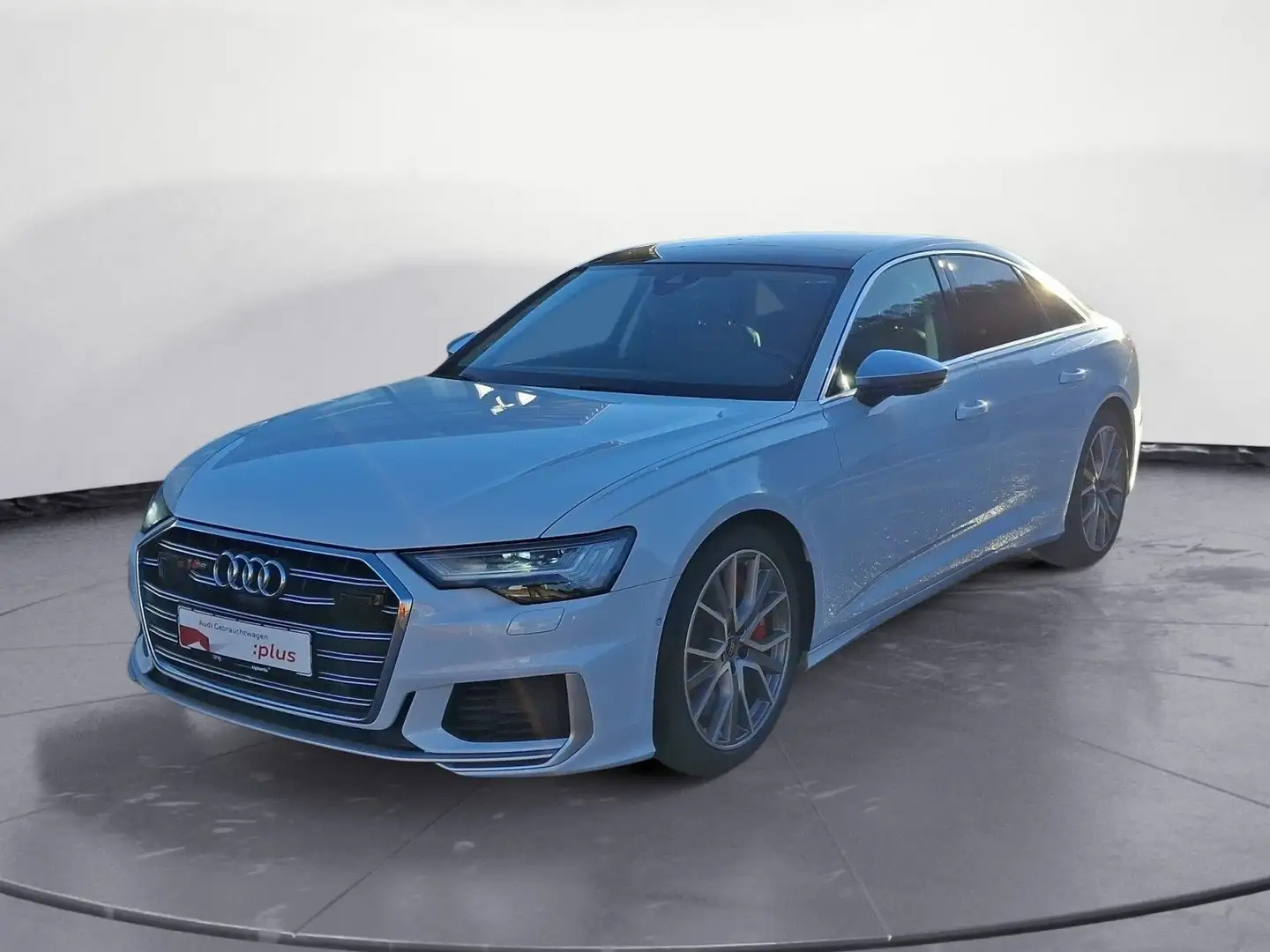 Audi S6 TDI 253(344) kW(PS) Weiß - 2