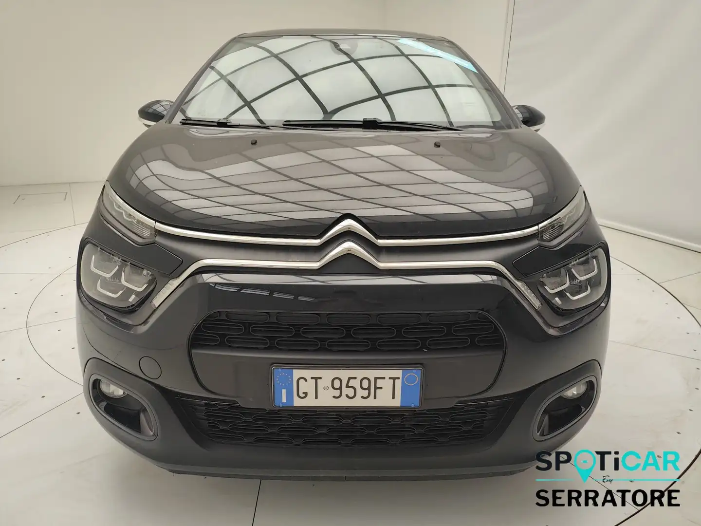 Citroen C3 III 2017 1.2 puretech Max s&s 110cv Noir - 2