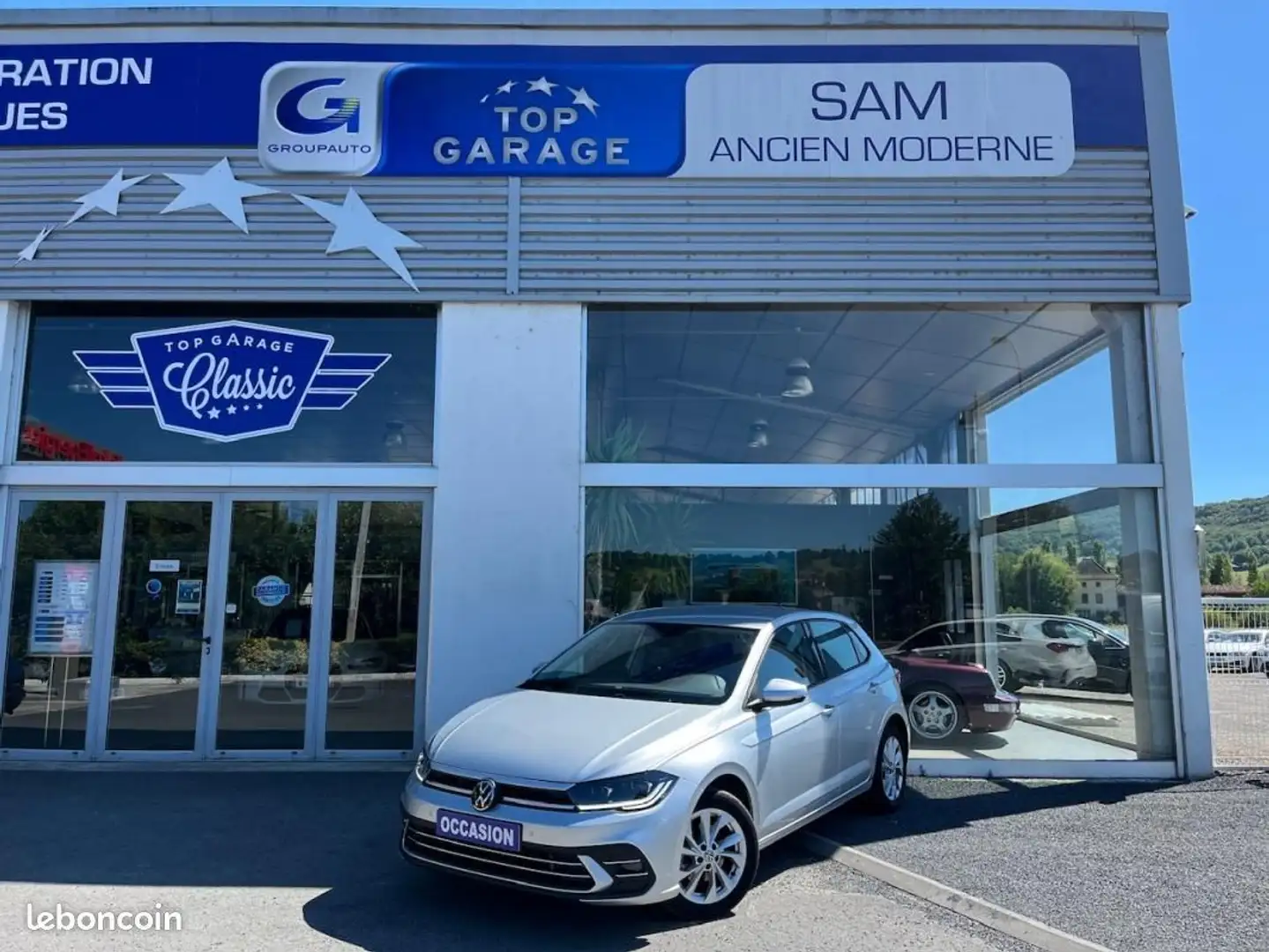 Volkswagen Polo 1.0 TSI 110 S&S DSG7 Style Grijs - 1