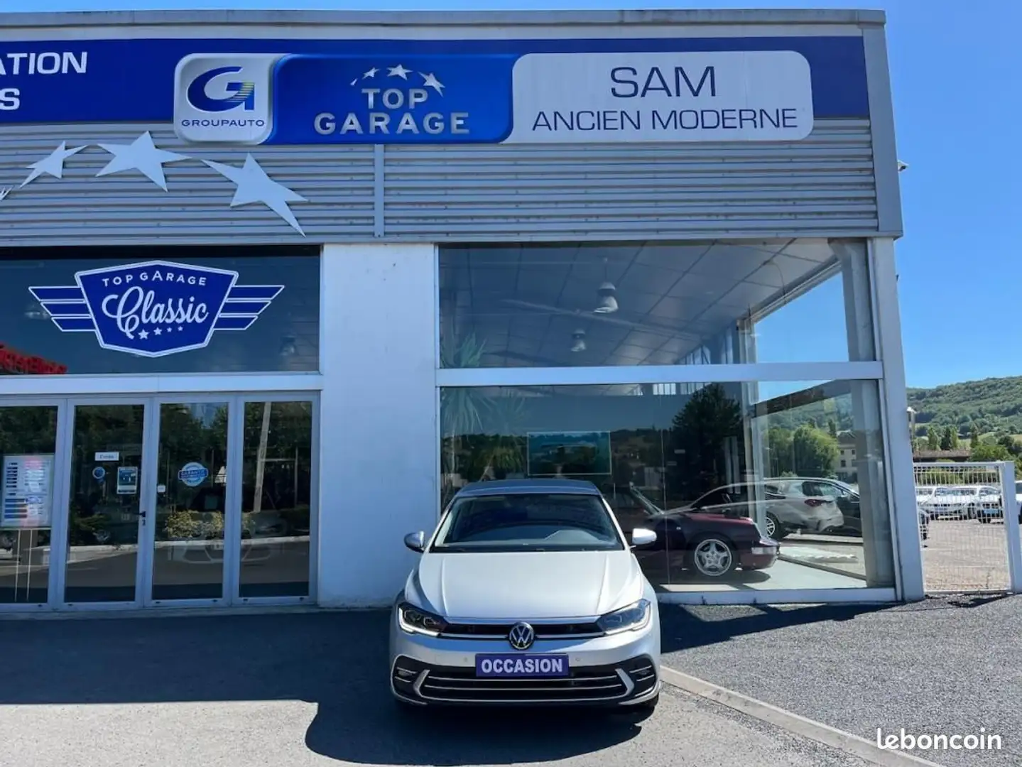 Volkswagen Polo 1.0 TSI 110 S&S DSG7 Style Grijs - 2