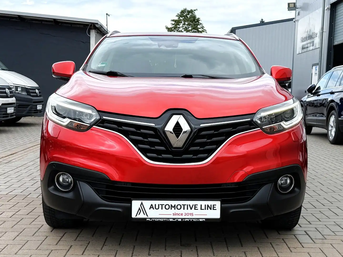 Renault Kadjar KADJAR 1.6 DCI COLLECTION NAVI/AHK/KAMERA/ASSIST Rood - 2