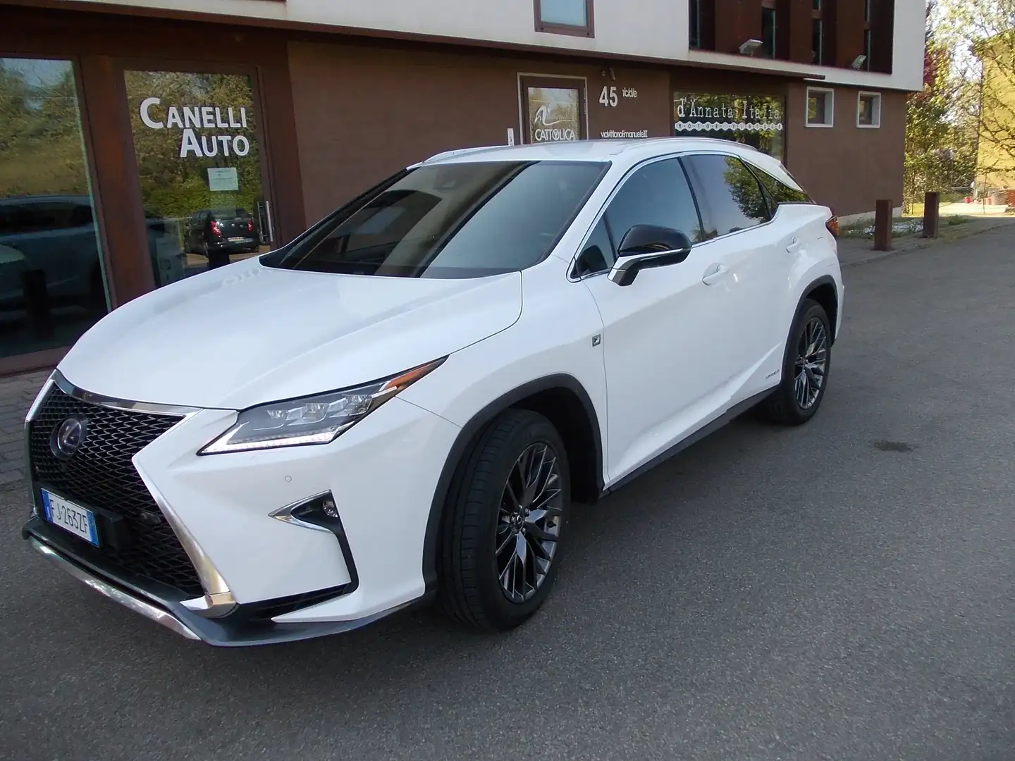 Lexus RX 450h RX 450h 3.5 F-Sport 263cv cvt Bianco - 1