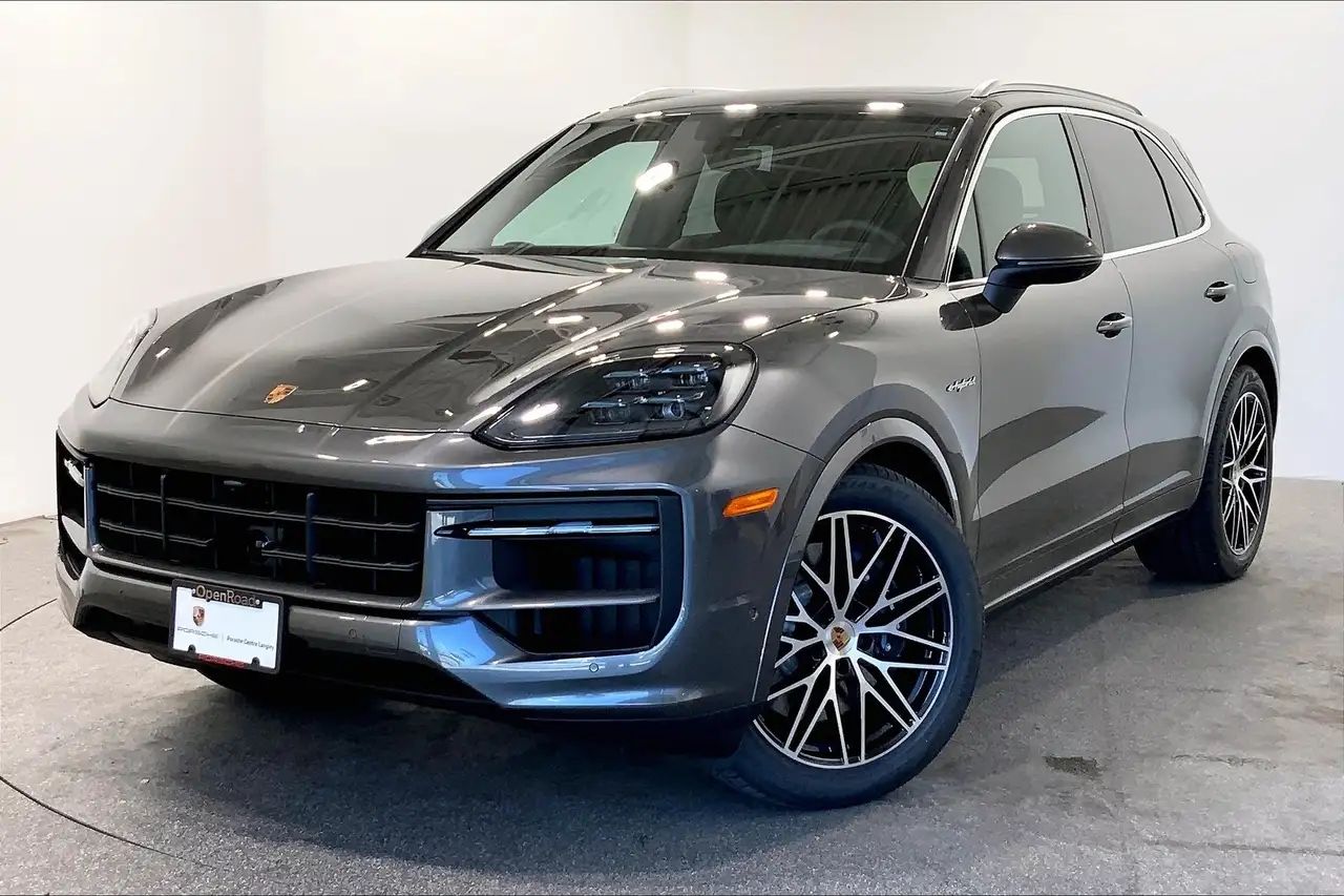 2025 Porsche Cayenne