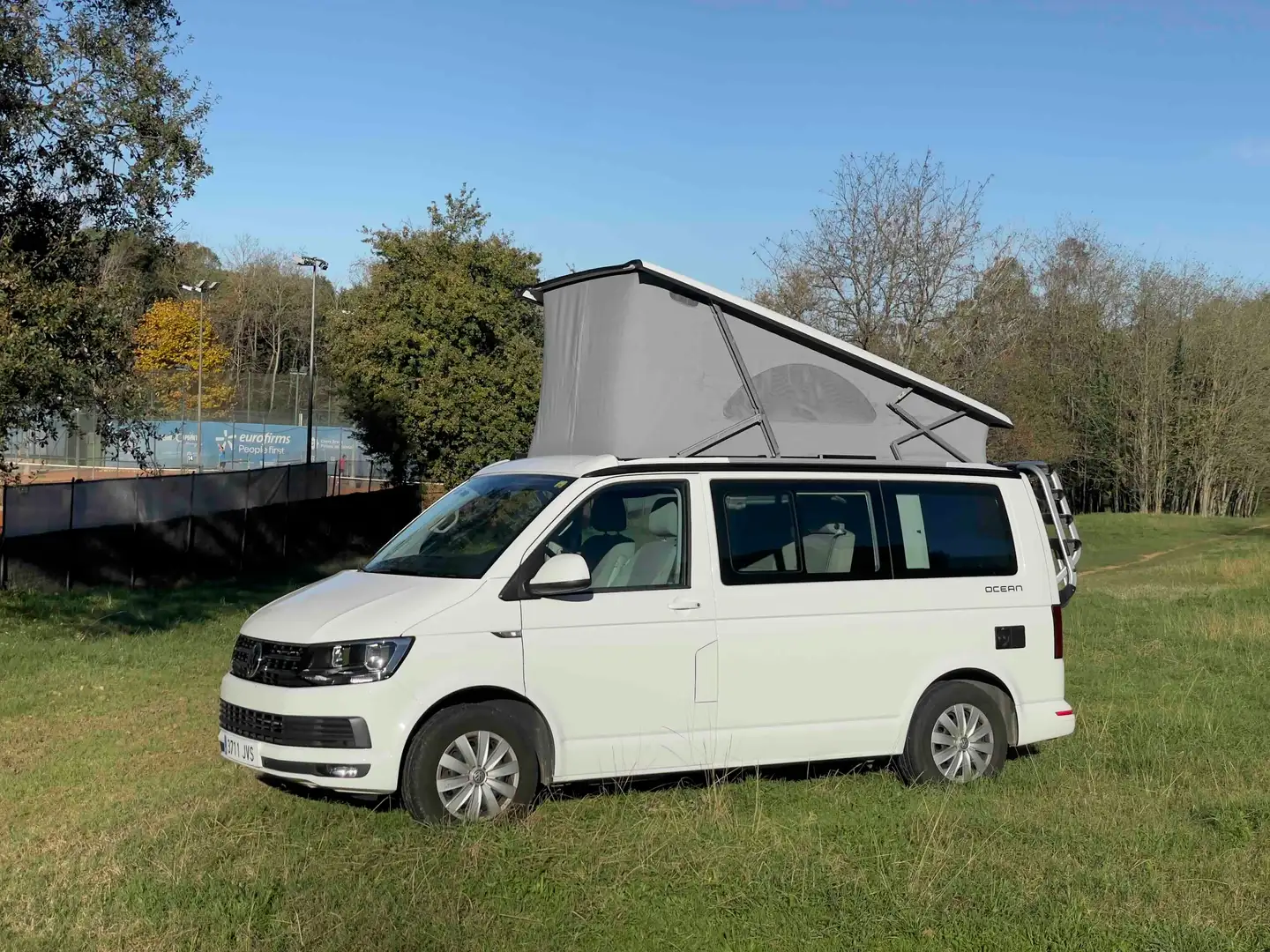 Volkswagen T6 California California 2.0TDI BMT Ocean 110kW Ocean Blanco - 2