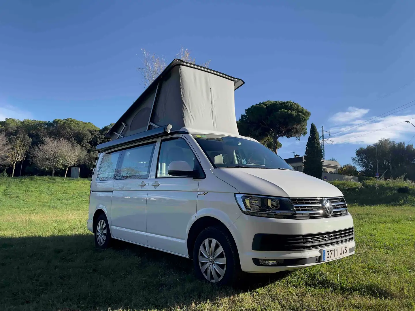 Volkswagen T6 California California 2.0TDI BMT Ocean 110kW Ocean Blanco - 1