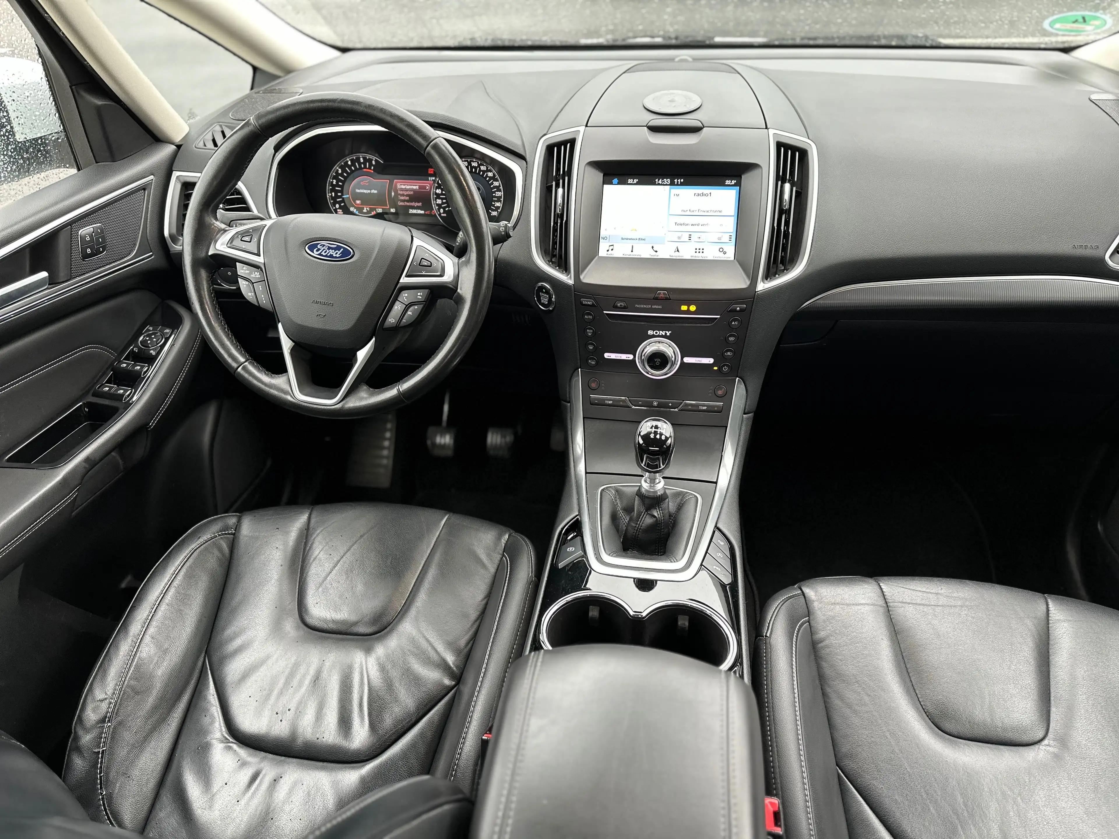 Ford S-Max Titanium VOLL AUSSTATTUNG — photo 13