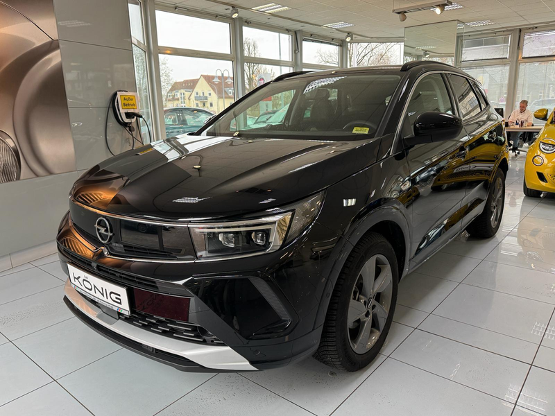 Opel Grandland X 1.2 T Elegance SHZ*LHZ*KAMERA*CARPLAY