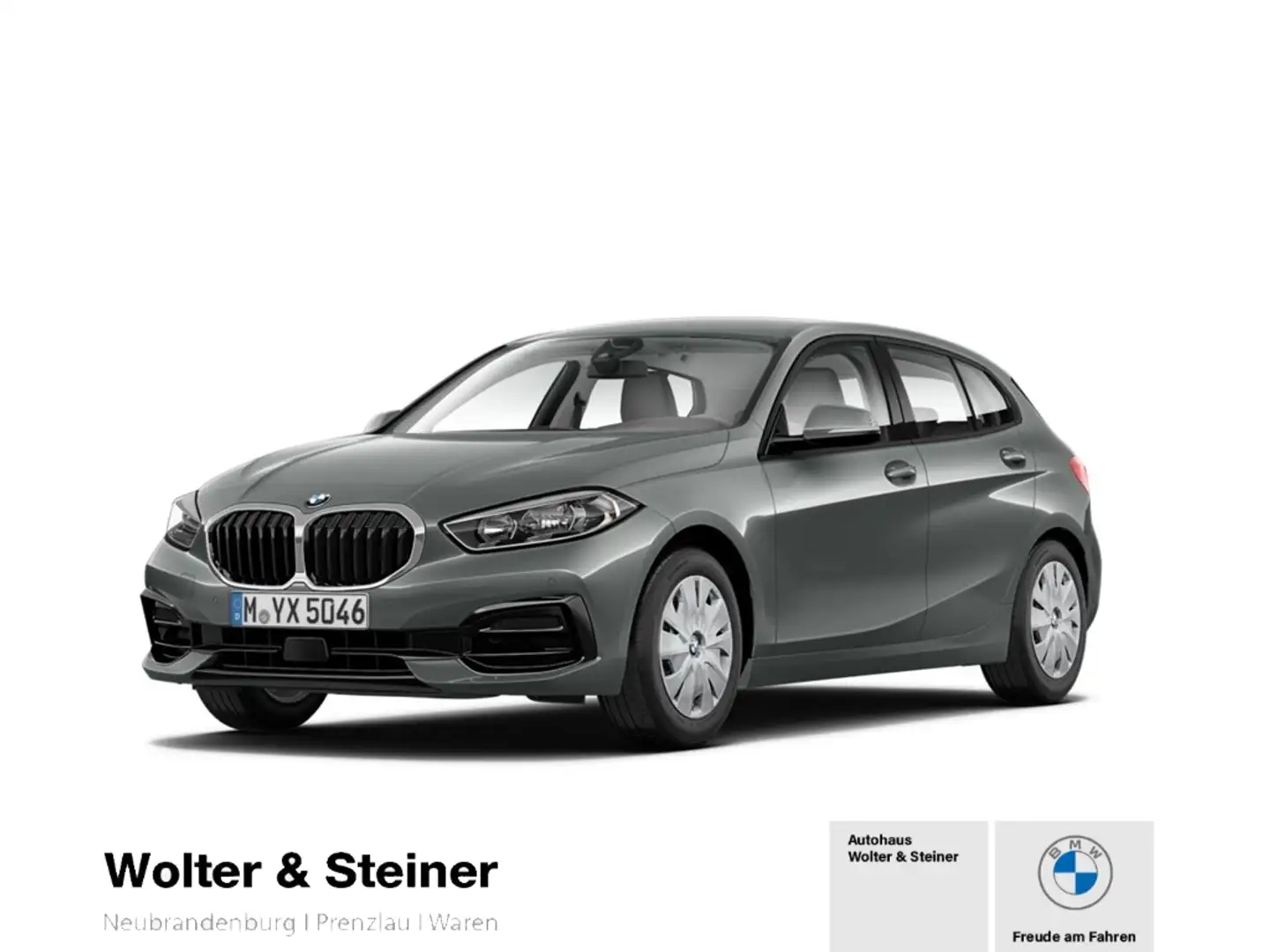 BMW 120 i Sport Line ad.LED Live Cockpit Prof. Dr.Ass. Grey - 1