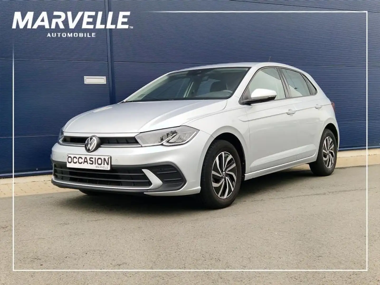 Volkswagen Polo LIFE BUSINESS Gris - 1