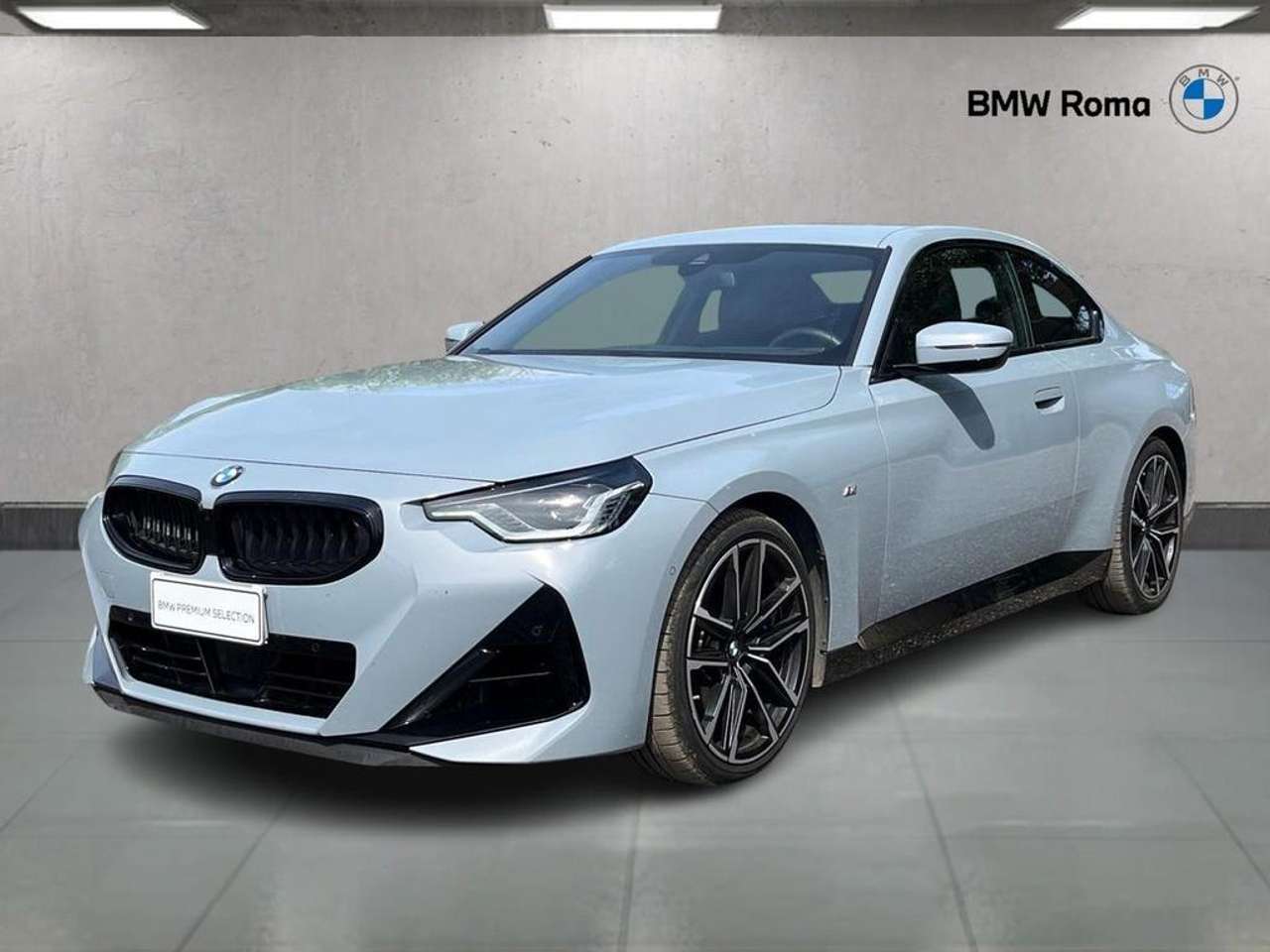 BMW 220 d Coupe mhev 48V Msport auto