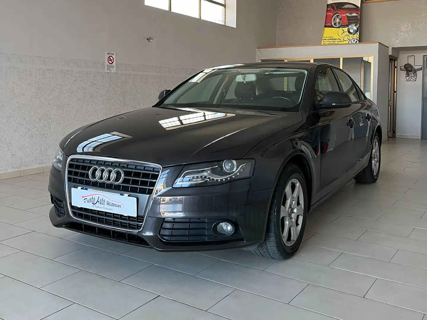 Audi A4 A4 IV 2008 Berlina 2.0 tdi Advanced fap Nero - 2