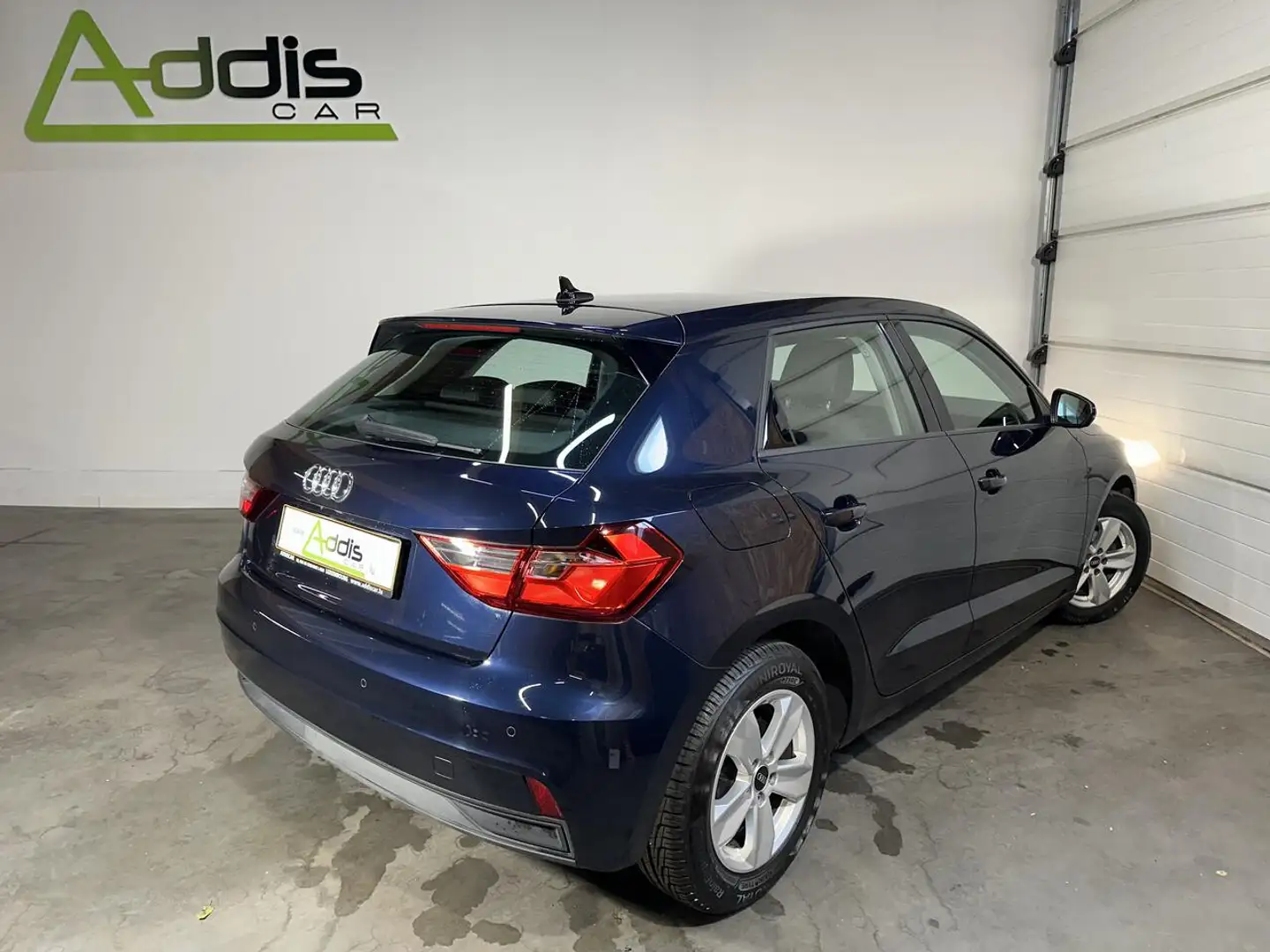 Audi A1 SPORTBACK 1.0 TFSI 95 BUSINESS VIRTUAL COCKPIT Blauw - 2