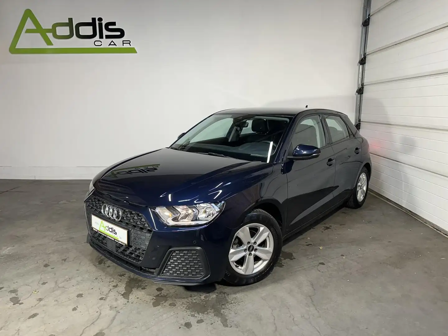 Audi A1 SPORTBACK 1.0 TFSI 95 BUSINESS VIRTUAL COCKPIT Bleu - 1