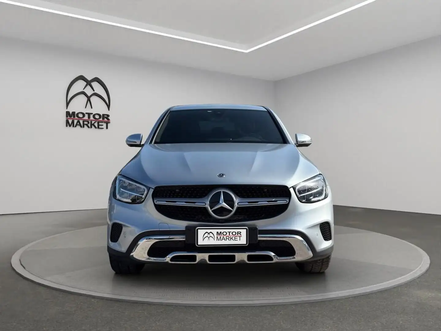 Mercedes-Benz GLC 200 Coupe d Sport 4matic auto Argento - 2