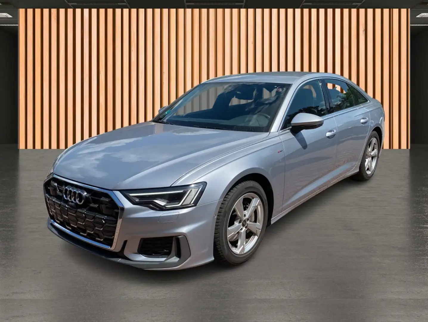 Audi A6 45 TFSI quattro S line*ACC*SideAssist*Matrix Stříbrná - 2