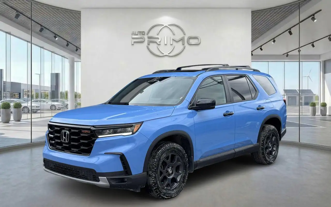 2025 Honda Pilot