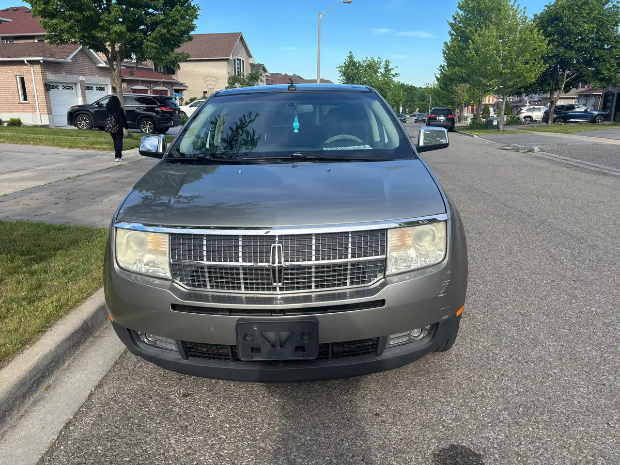Lincoln MKX снимка Lincoln MKX