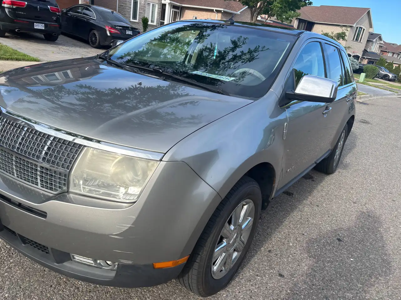 Lincoln MKX снимка Lincoln MKX