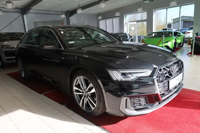 Audi A6 Avant view 10