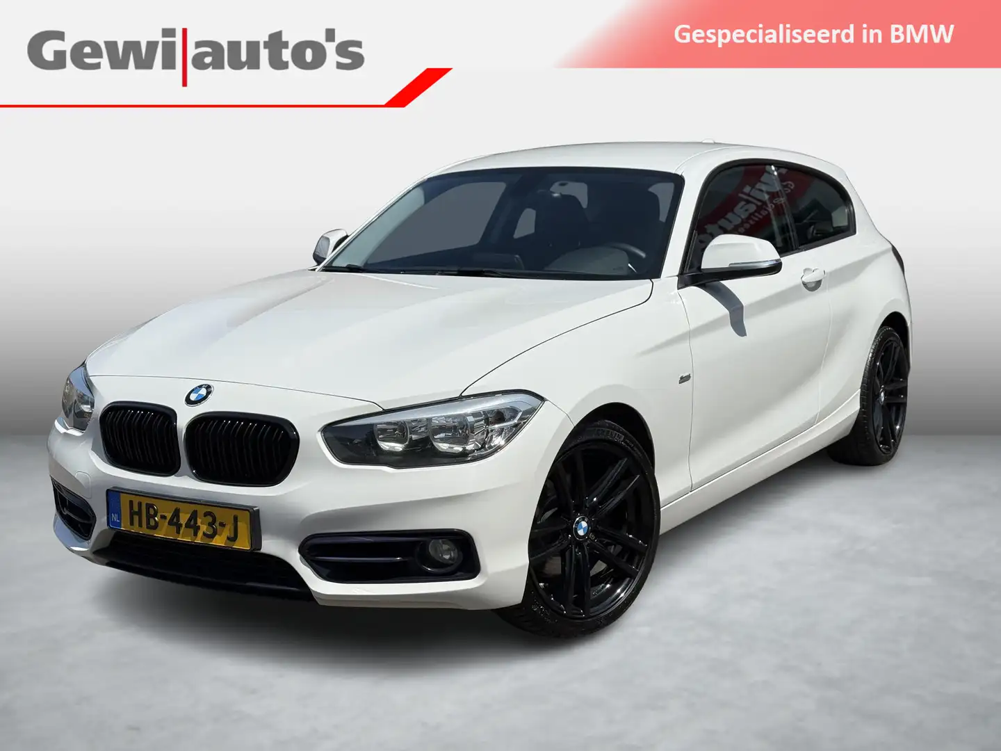BMW 120 1-serie 120i Sport Blanc - 1