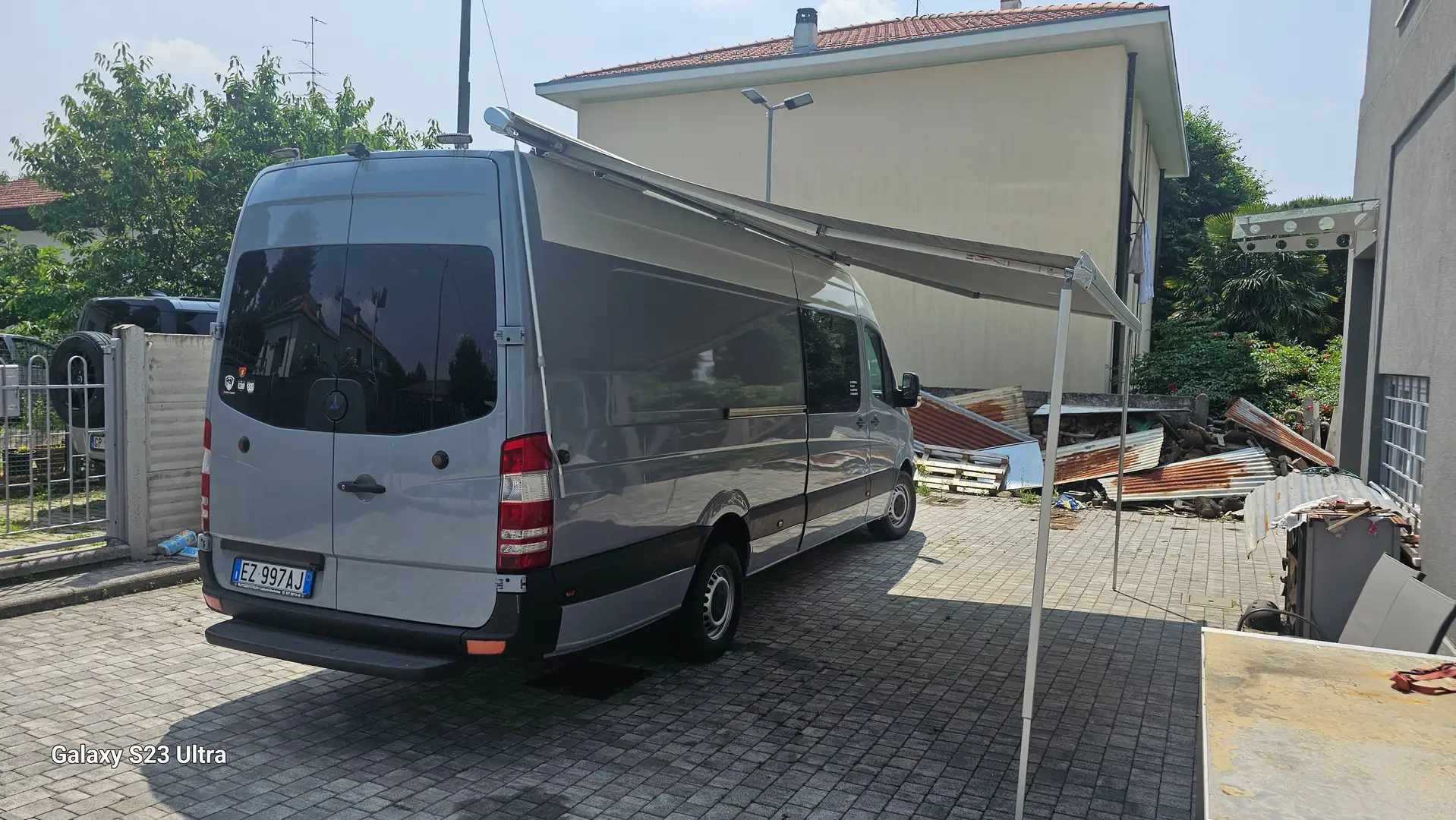 Mercedes-Benz Sprinter 315 cdi lunghissimo Grigio - 2