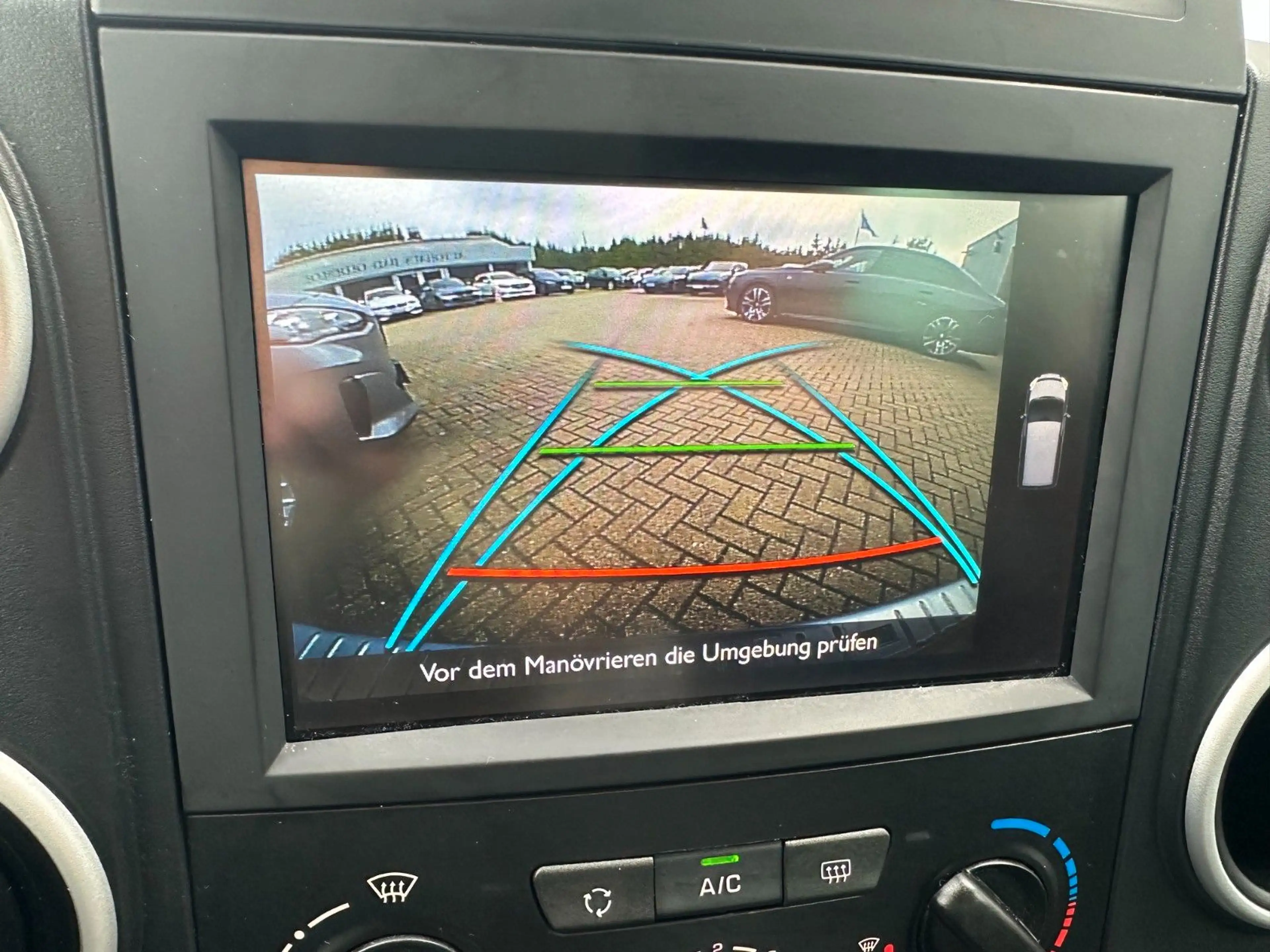 Citroen Berlingo Multispace Selection;Navi,Autom,Kamera — photo 13
