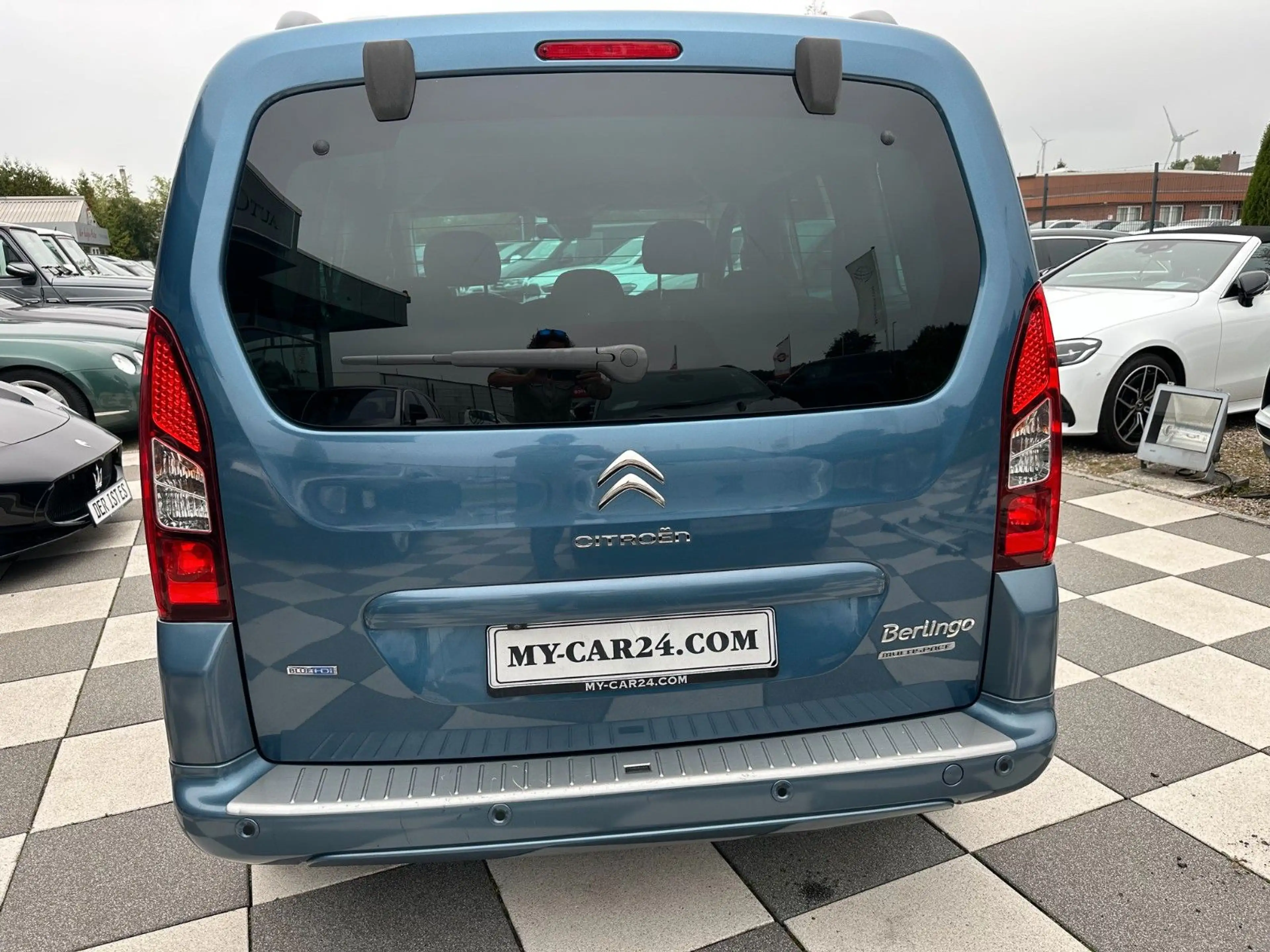 Citroen Berlingo Multispace Selection;Navi,Autom,Kamera — photo 6