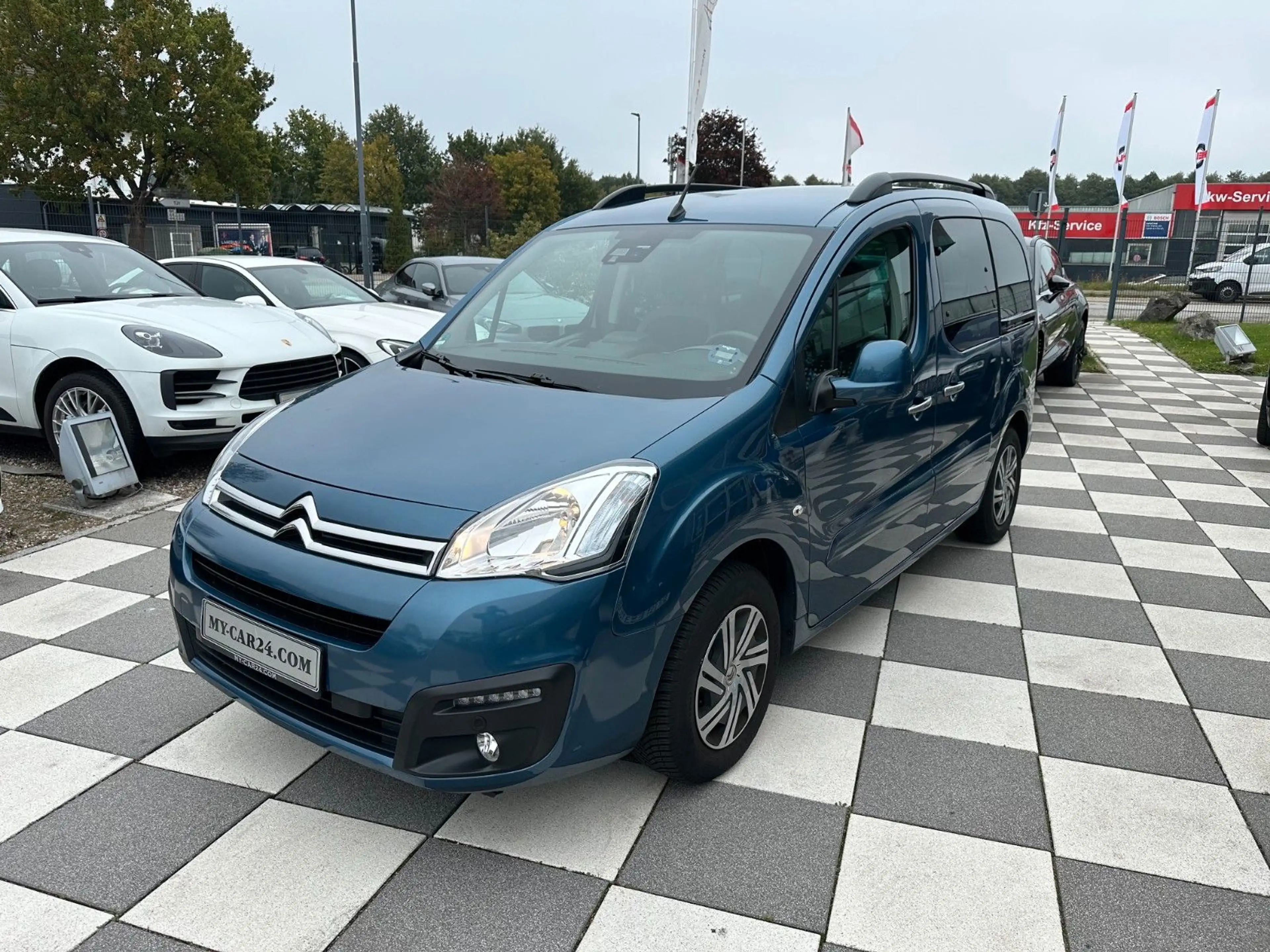 Citroen Berlingo Multispace Selection;Navi,Autom,Kamera — photo 4