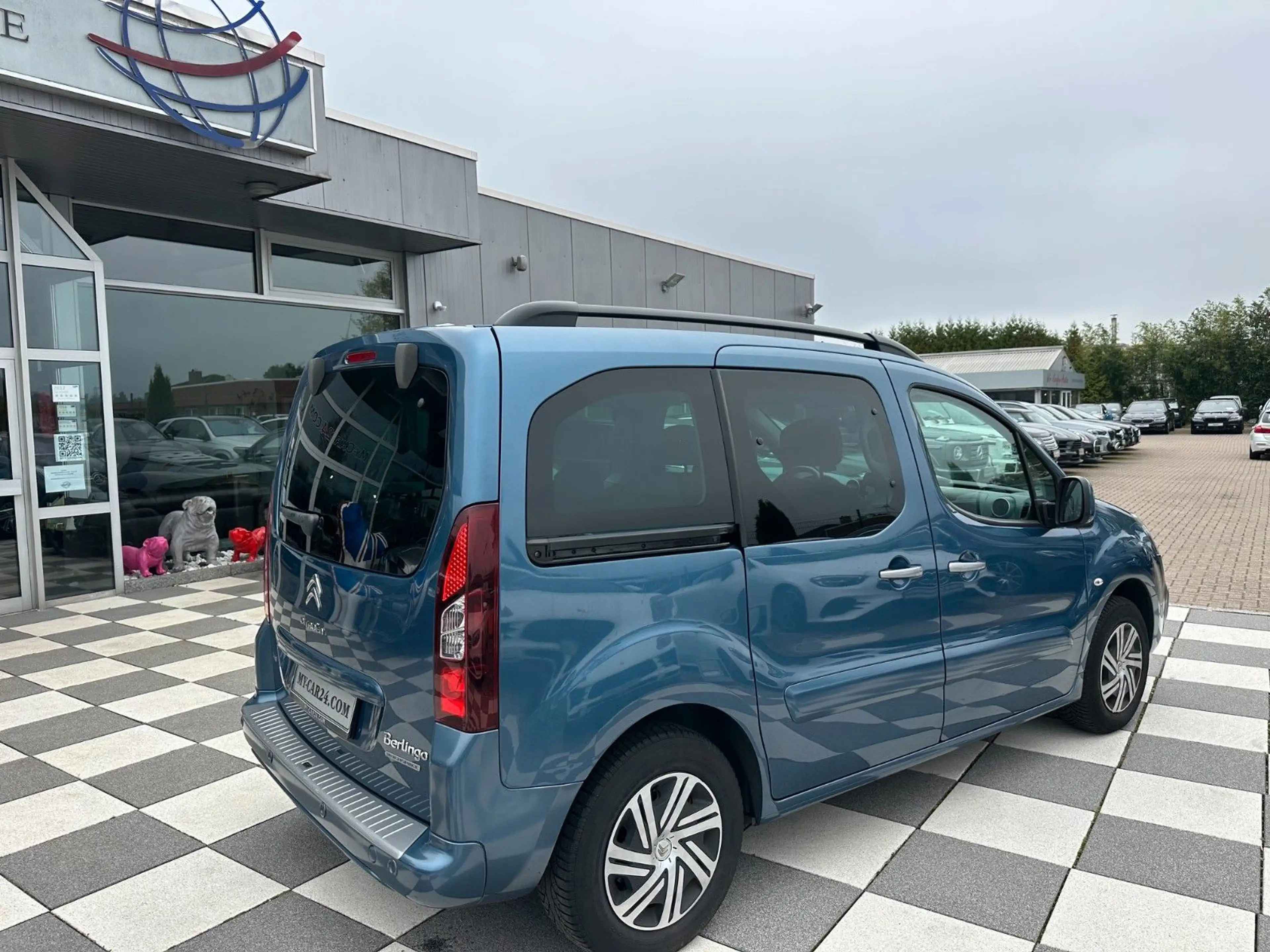 Citroen Berlingo Multispace Selection;Navi,Autom,Kamera — photo 7