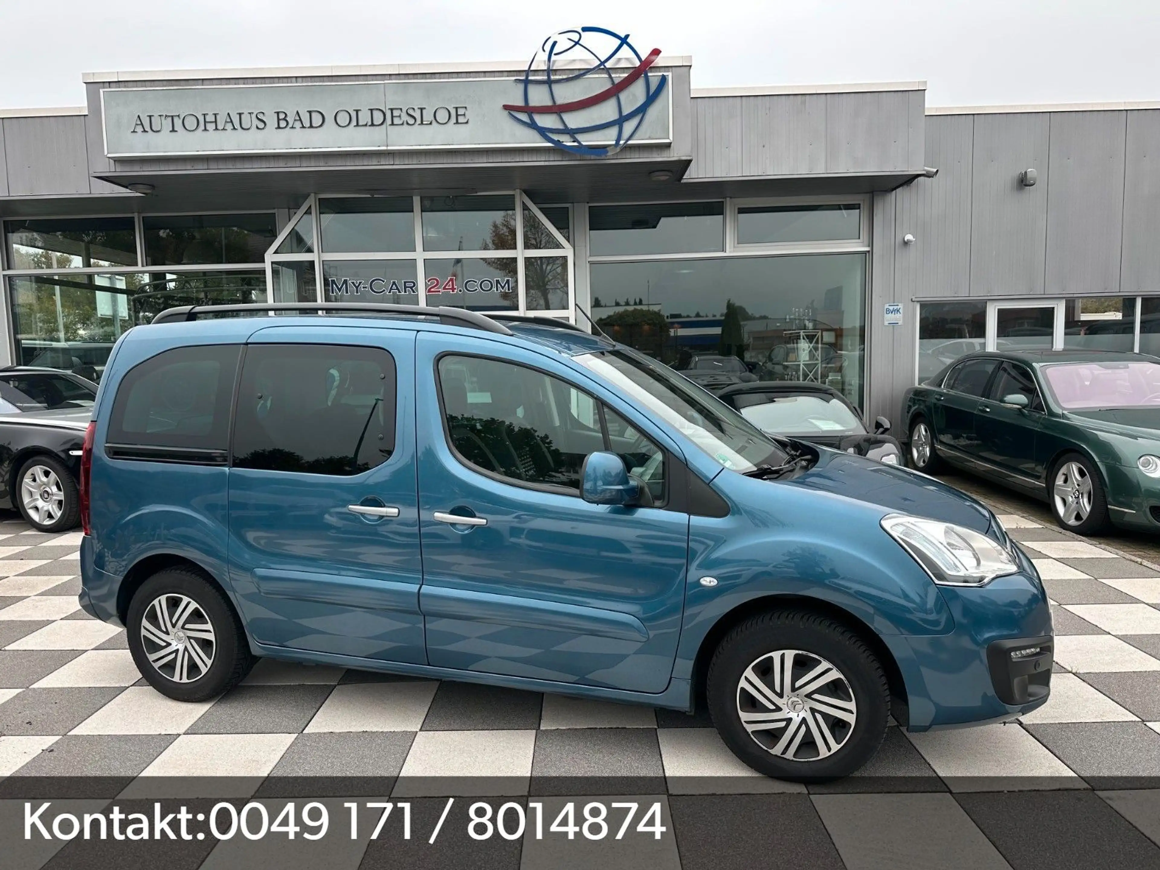 Citroen Berlingo Multispace Selection;Navi,Autom,Kamera
