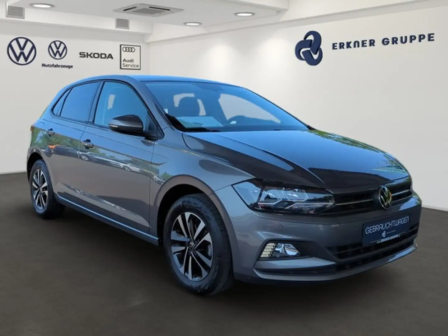 Volkswagen Polo 1.0TSI United APP-CONNECT+SITZHZG+++ Grey - 2