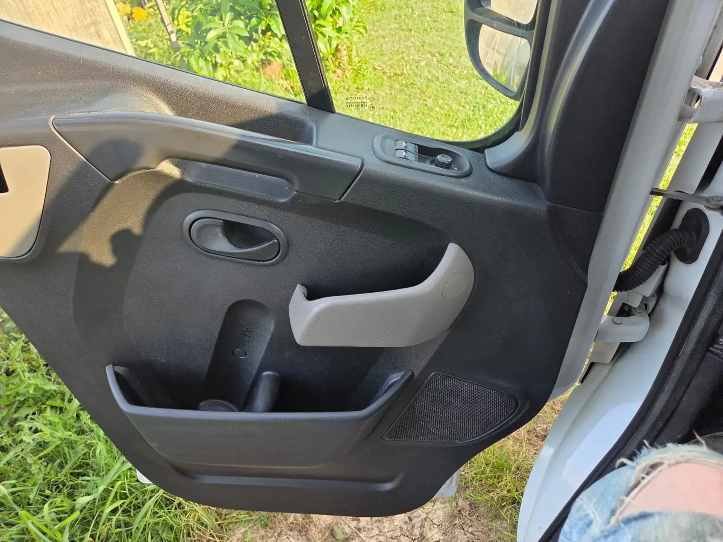 Renault Master 2.3CC LUNG 5.55 PORTATA 1535 KG Blanc - 2