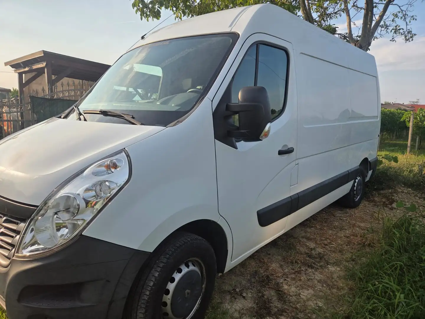 Renault Master 2.3CC LUNG 5.55 PORTATA 1535 KG Blanc - 1