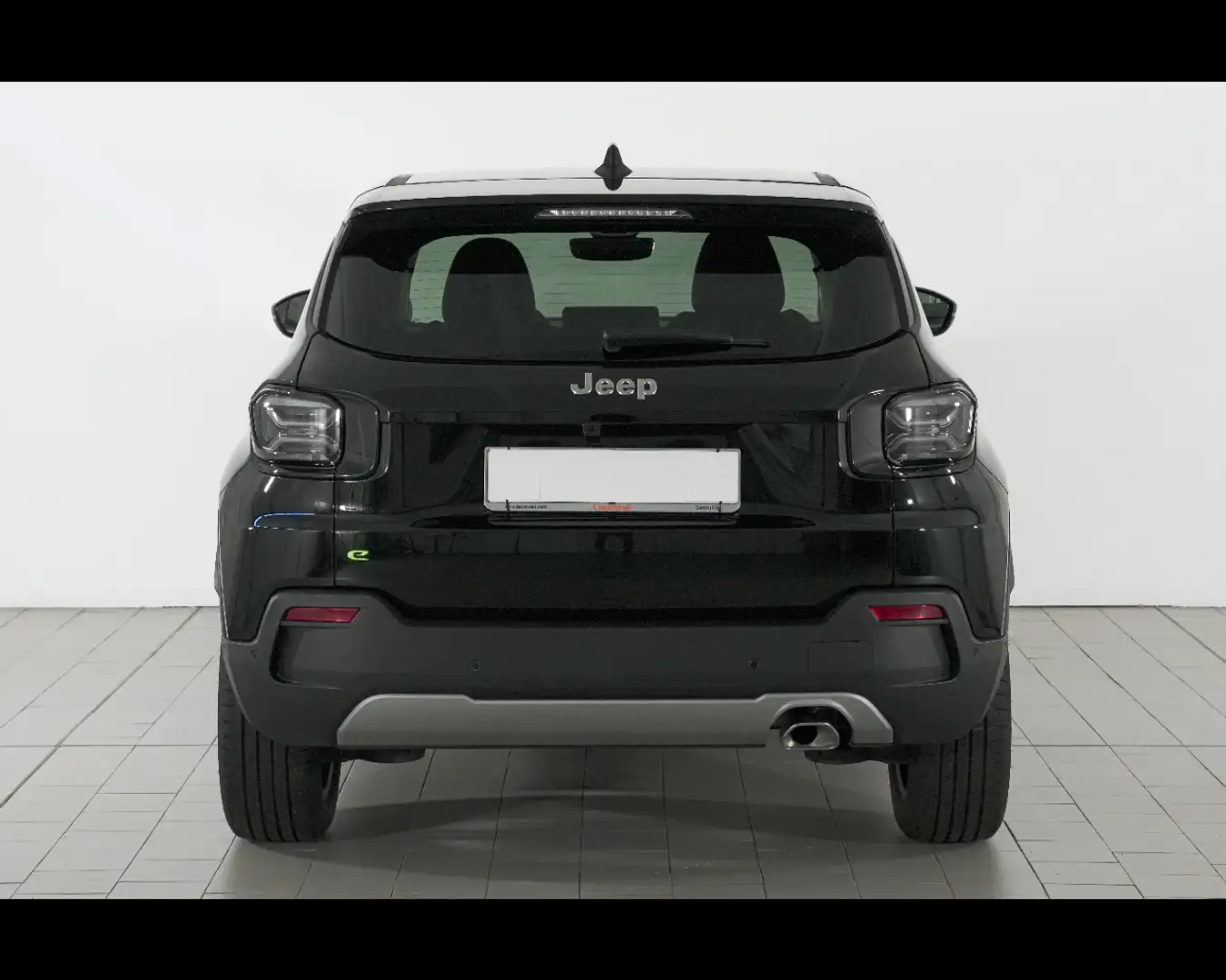 Jeep Avenger 1.2 turbo e-hybrid mhev Summit fwd 110cv Nero - 2