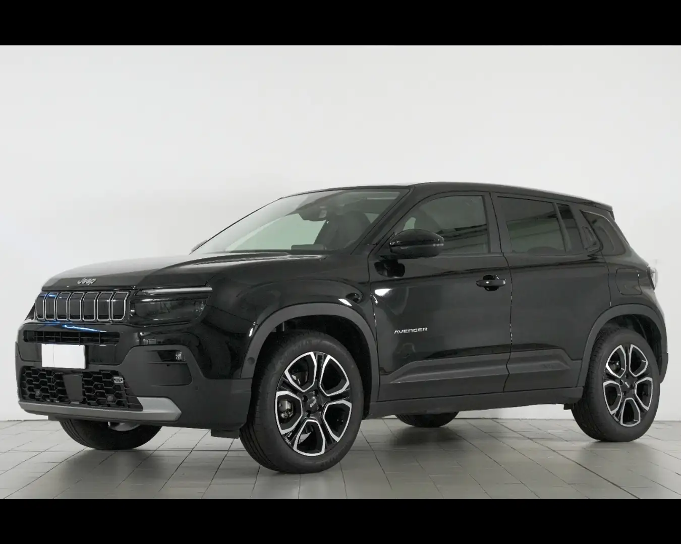 Jeep Avenger 1.2 turbo e-hybrid mhev Summit fwd 110cv Nero - 1