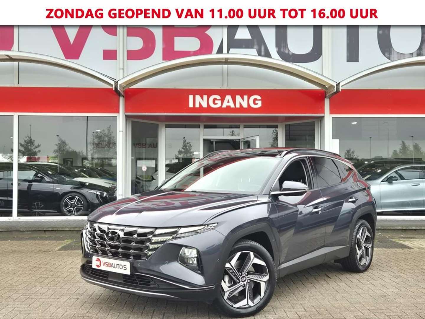 Hyundai Tucson nuo 444 €/ mėn Benzinas/Elektra 2021m. Kita Automatinė