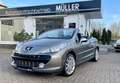 Peugeot 207 CC Cabrio"SPORTPAKET"+LEDER+17"+2.Hd+TRAUMZUSTAND! Gris - thumbnail 1