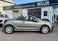 Peugeot 207 CC Cabrio"SPORTPAKET"+LEDER+17"+2.Hd+TRAUMZUSTAND! Gris - thumbnail 5