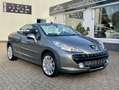 Peugeot 207 CC Cabrio"SPORTPAKET"+LEDER+17"+2.Hd+TRAUMZUSTAND! Gris - thumbnail 4