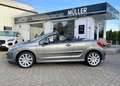 Peugeot 207 CC Cabrio"SPORTPAKET"+LEDER+17"+2.Hd+TRAUMZUSTAND! Gris - thumbnail 2