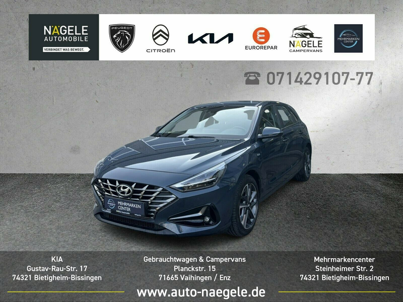 Hyundai i30 1.5 T-GDI Trend|NAVI+LED+SHZ+CARPLAY+KAMERA