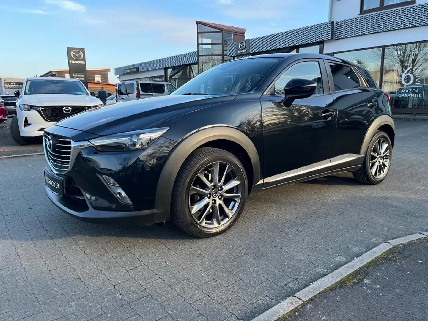 Mazda CX-3 SKYACTIV-G KIZOKU Intense Schwarz - 2