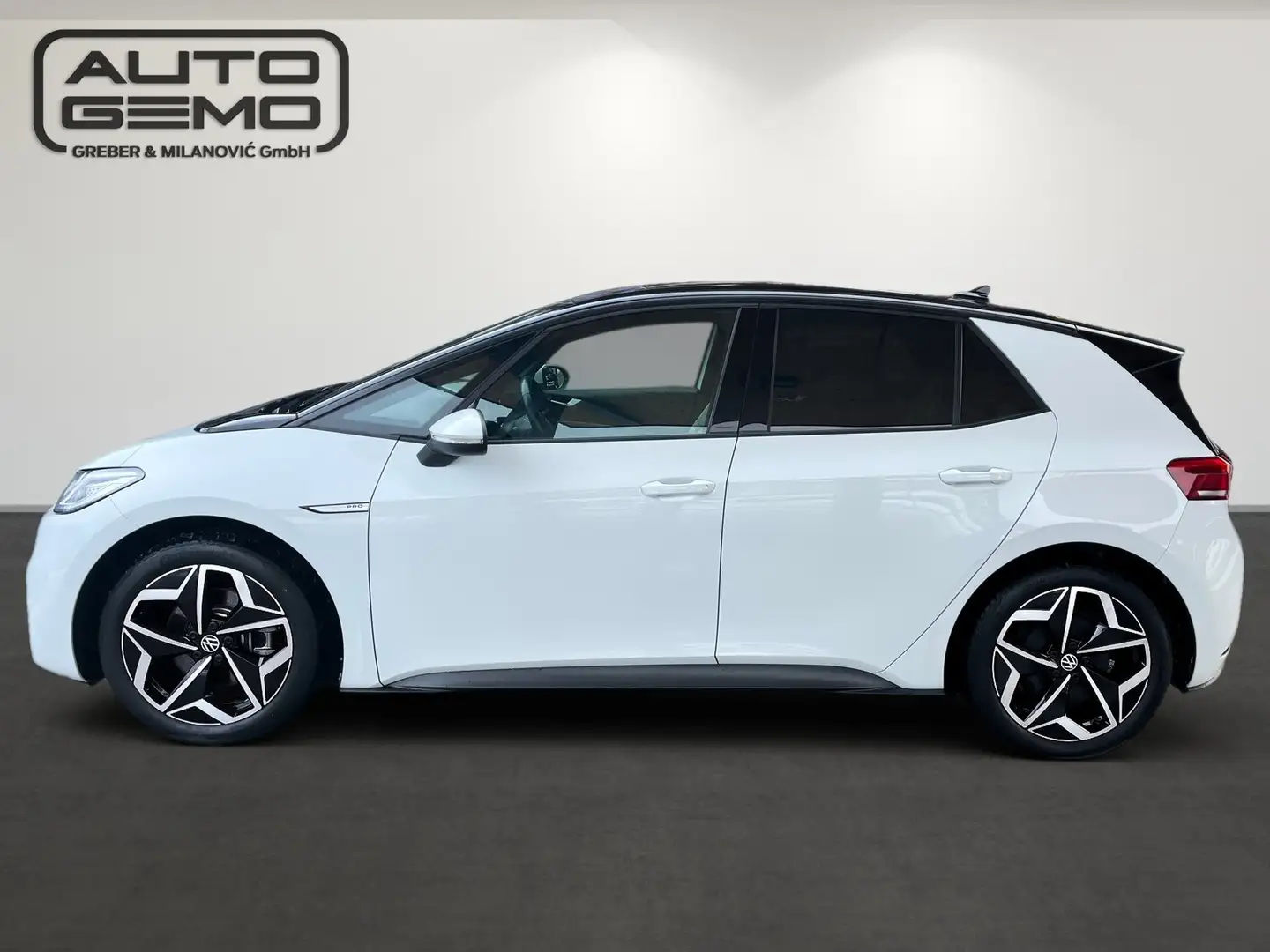 Volkswagen ID.3 Pro Performance 150 kW Weiß - 2