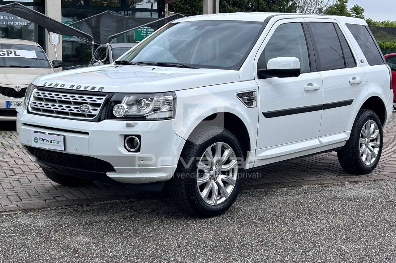 Land Rover Freelander Freelander 2.2 SD4 S.W. SE