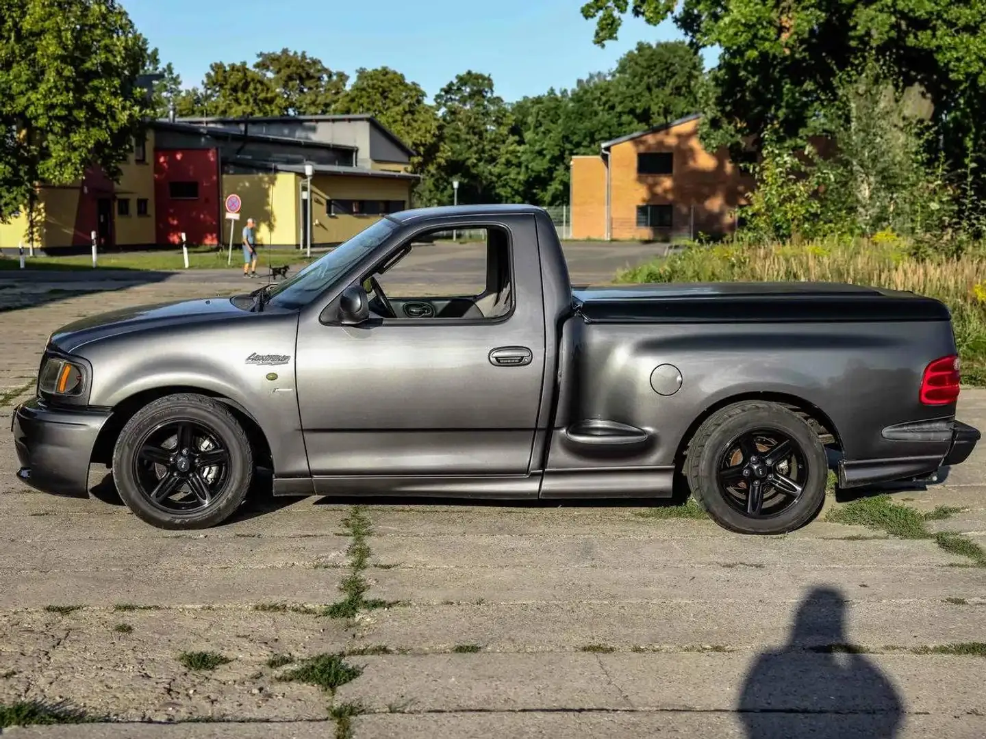 Ford F 150 F-150 SVT Lightning Grau - 2